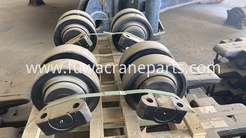 crawler crane track roller